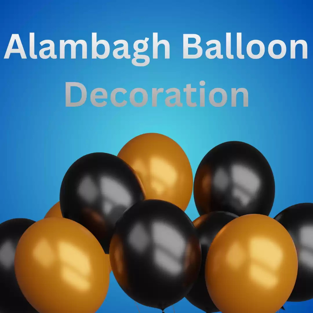 Alambagh Balloon Decoration
